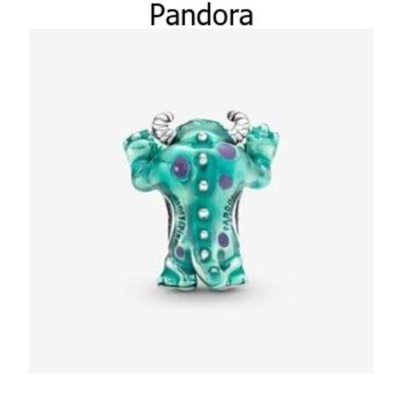 Pandora Disney Pixar Sulley Charm - Picture 2 of 5